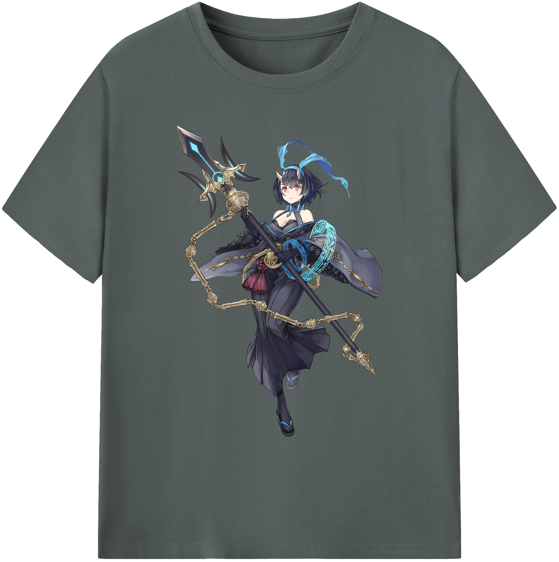 （画像用） 転スラ Regarding Reincarnated to Slime 綿100％ メンズ半袖Tシャツ｜肌触りやわらか＆通気性